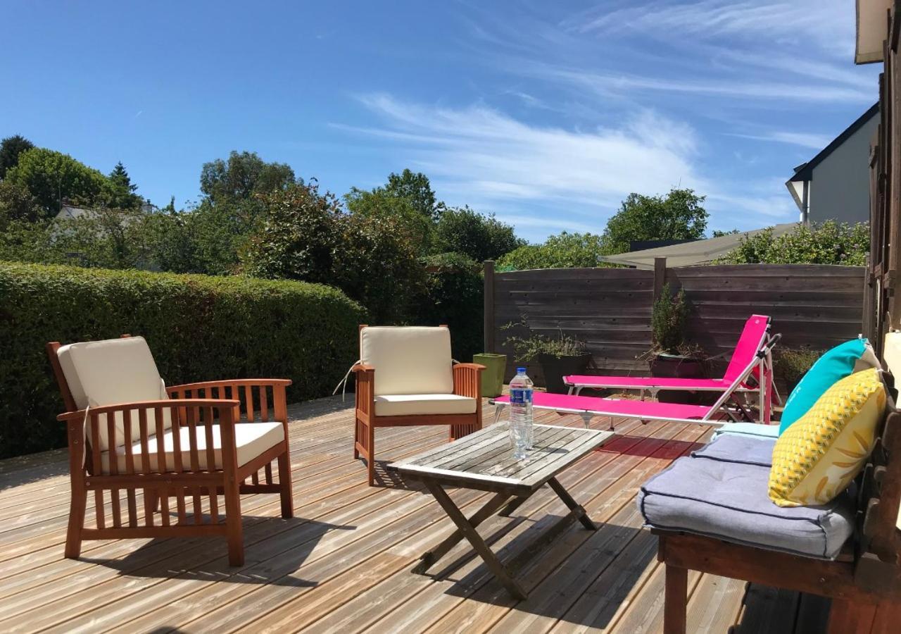 Villa Ti Cairn à Moëlan-sur-Mer Extérieur photo