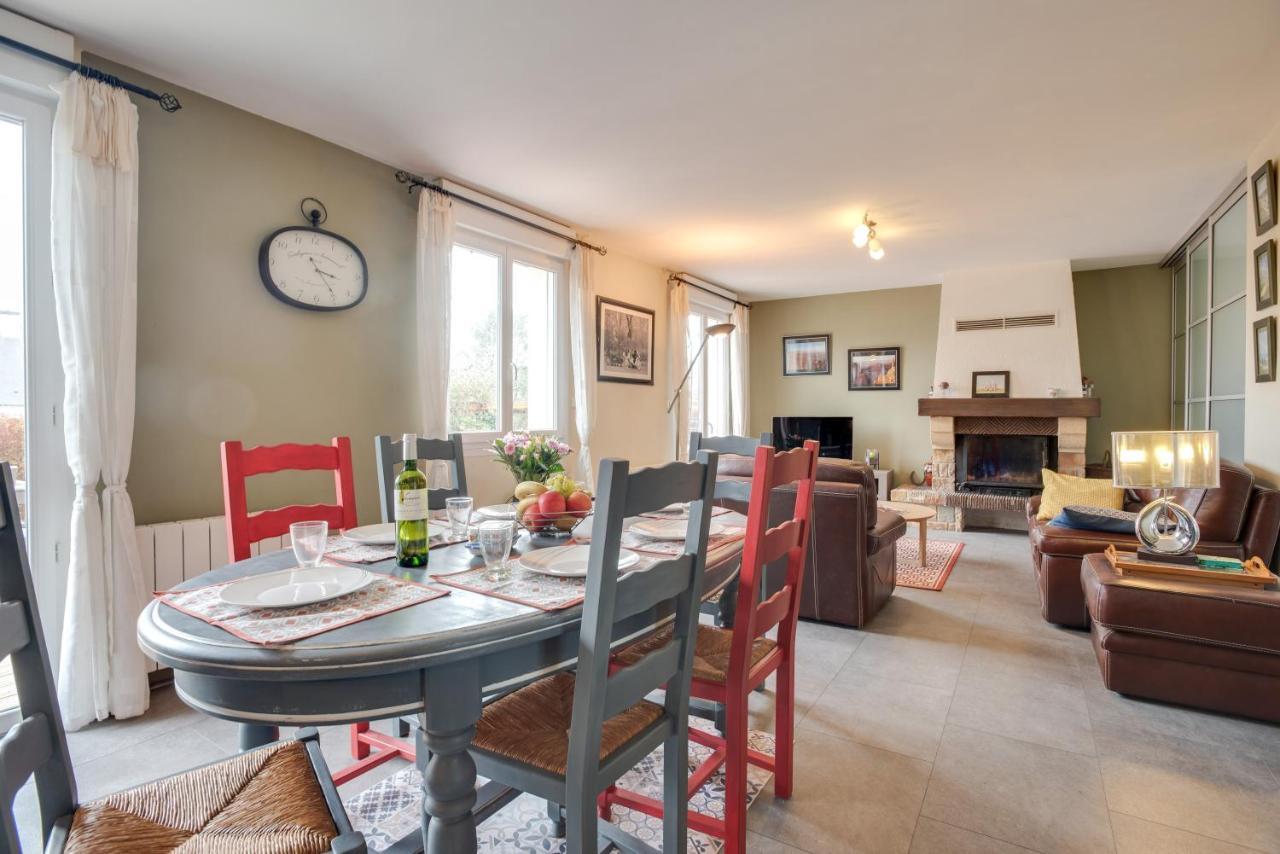 Villa Ti Cairn à Moëlan-sur-Mer Extérieur photo