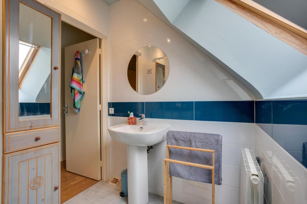 Villa Ti Cairn à Moëlan-sur-Mer Extérieur photo